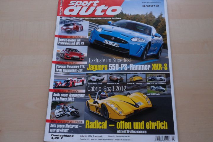 Deckblatt Sport Auto (03/2012)